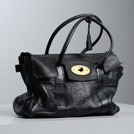 MULBERRY, "Bayswater", handväska. på auktion hos Formstad Auktioner