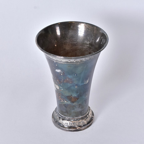 POKAL, silver, CG Hallberg 1939. på auktion hos Halmstads Auktionskammare