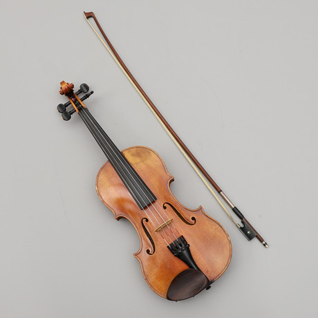 FIOL, Ernst Heinrich Roth, 1958, stråke Horst Schicker. på auktion hos Crafoord Auktioner Malmö