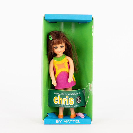 MATTEL. "Chris", 1960-tal. på auktion hos Karljohan Auktioner