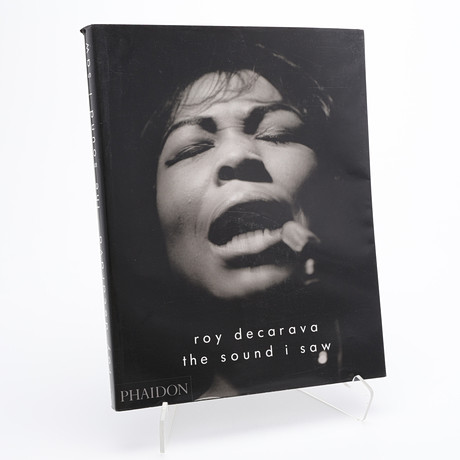 ROY DECARAVAS "THE SOUND I SAW", 2003. på auktion hos Crafoord Auktioner Lund