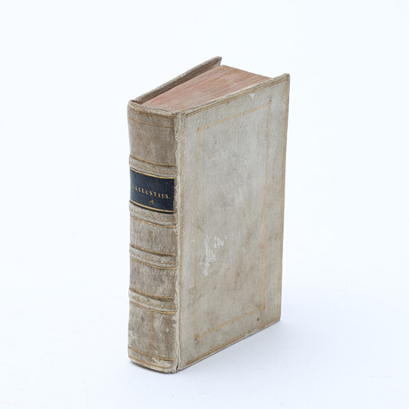 BOK. "Sallustius", Marcus Zuerius Boxhornius, 1600-tal. på auktion hos Uppsala Auktionskammare