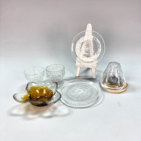 TAPIO WIRKKALA. PARTI GLAS - Finland , Alvar Aalto mm. på auktion hos TOKA Auktionshus