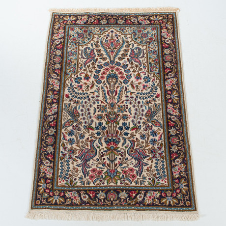 ORIENTMATTA, handknuten, Iran. 119 x 180.
