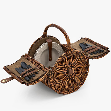 MARCEL WANDERS. Picknickset, "Dressed en plein air", Alessi, formgiven 2020. på auktion hos Crafoord Auktioner Stockholm