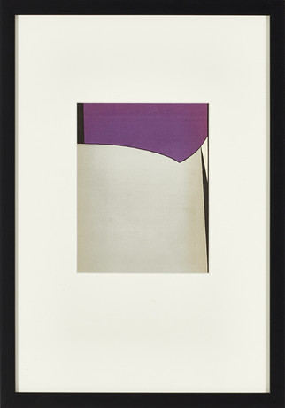 ALBERT JOHANSSON (Sverige, 1926-1998). efter, Komposition, 1956, grafiskt blad. på auktion hos Crafoord Auktioner Stockholm