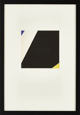LARS ENGLUND (Sverige, 1933-1925), efter, Komposition, 1956, färgtryck. på auktion hos Crafoord Auktioner Stockholm