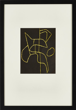 RICHARD LINDNER (Germany 1901-1978) “How it all began”, lithograph