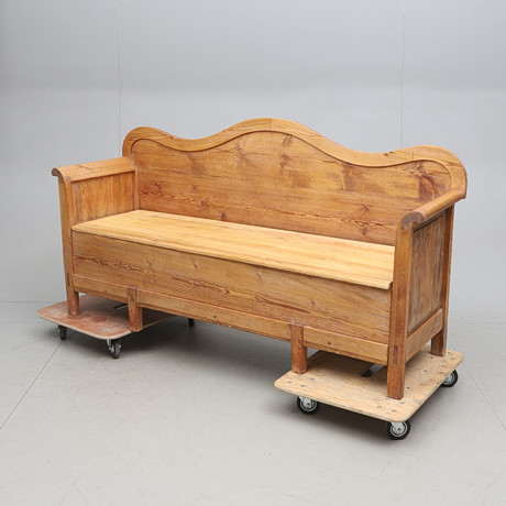 SOFFA, furu, 18-/1900-tal.