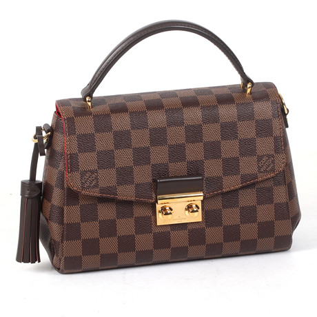 LOUIS VUITTON, Handväska, Damier Croisett, 2021.