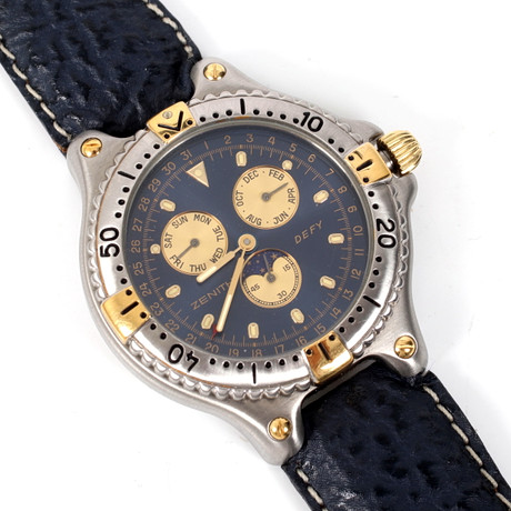 ARMBANDSUR, stål, quartz, Zenith Defy cal. 393.