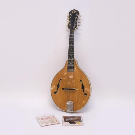 A MANDOLIN by G. Puglisi Reale & Figli, Catania, 20th century