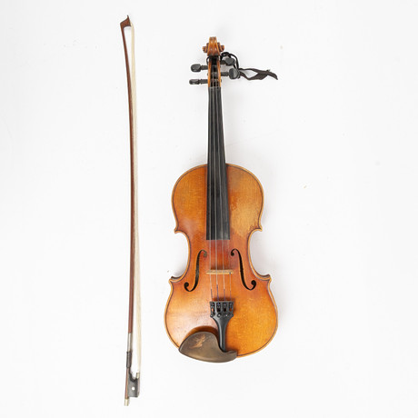 VIOLIN, Hermann Dölling Jr, about 1900. Collectables - Musical