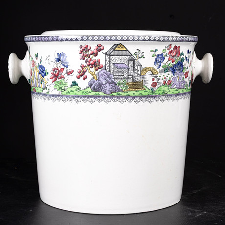 POTTA, s.k "Nattkärl", Copeland, Spode, England. på auktion hos Handelslagret Auktionsservice