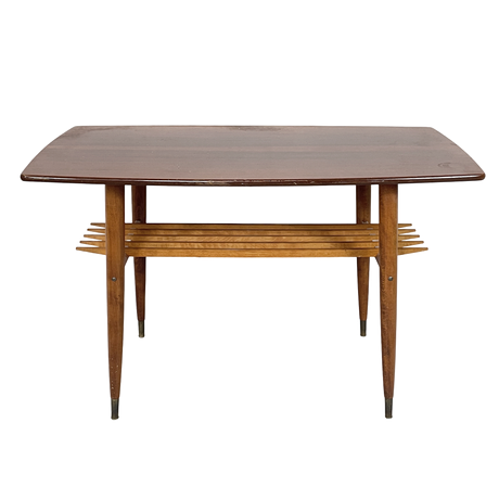 SOFFBORD, teak, 1950/60-tal. på auktion hos Roslagens Auktionsverk