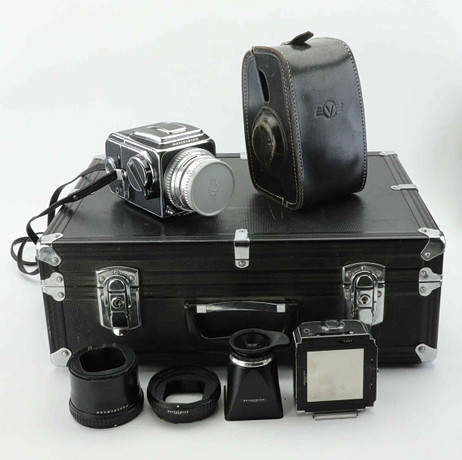 PROJECTOR, Hasselblad PCP 80 with accessories. Miscellaneous