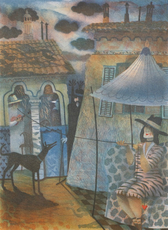 KJELL SUNDBERG. Litografi, signerad, numrerad 46/350. på auktion hos Växjö Auktionskammare