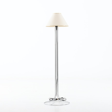 GOLVLAMPA, krom, "Ackord", Bent Boysen, IKEA.