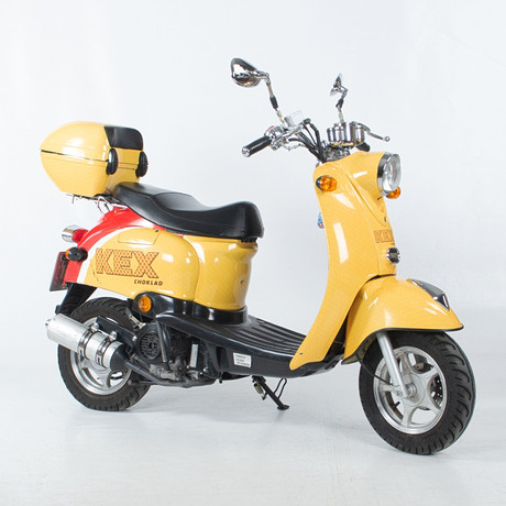 MOPED, Superking BT49QT-11D, Kexchoklad, årsmodell 2008. på auktion hos Laholms Auktionskammare