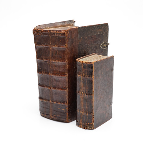 BOK, Johan Arndt, Paradis lust-gård, 1695 samt BIBEL, 1736.