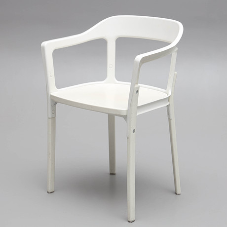 RONAN & ERWAN BOUROULLEC, karmstol, "Steelwood Chair", Magis, Italien. på auktion hos Auktionsmagasinet Vänersborg