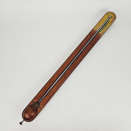 BAROMETER, Nairne & Blunt, London, 1800-tal. på auktion hos Auktionshuset Thörner & Ek