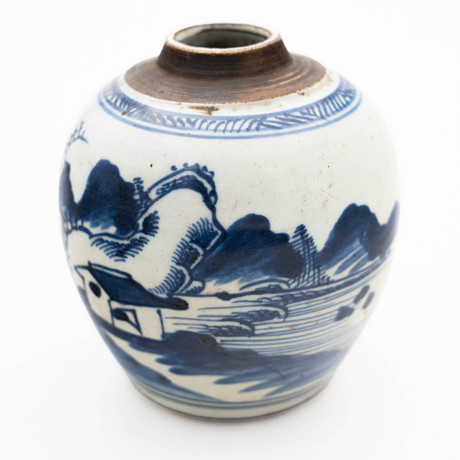 KRUS. Kina, Qianlong Jiaqing 1770-1820. på auktion hos Norrlands Auktionsverk