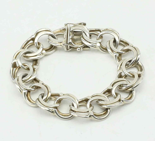 ARMBAND, sterlingsilver, Bismarck, ABD, Brofod Aktiebolaget, Falköping, 1975. på auktion hos Hälsinglands Auktionsverk