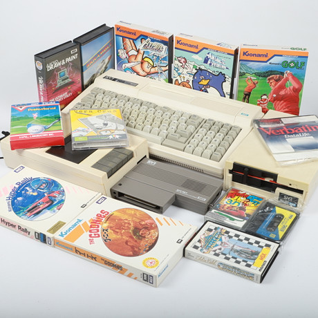 DATOR, Spectravideo SVI-728 MSX.