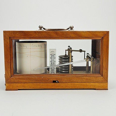 BAROGRAF, RF, Paris, 1900-talets första hälft. på auktion hos Auktionshuset Thörner & Ek