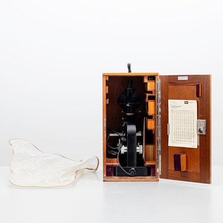 協和 顕微鏡 LS-3AC MICROSCOPE, Model LS-3-AC, Kyowa, Tokyo, Japan, 1961