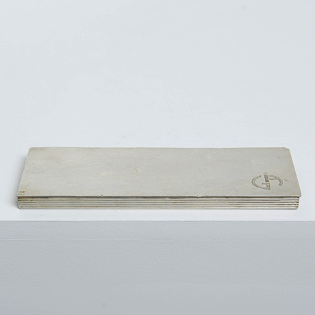 FIRMA SVENSKT TENN, etui, tenn, 1936.