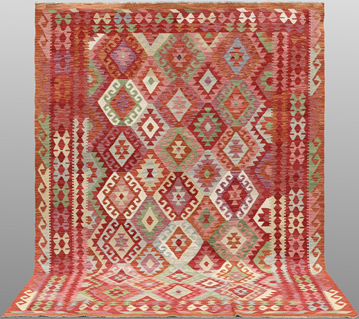 MATTA, Kelim, cirka 300 x 223 cm. på auktion hos RA Auktionsverket Norrköping