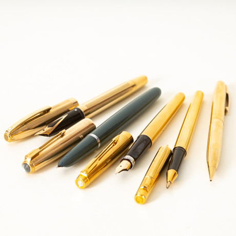 MATADOR, 8 fountain pens, 