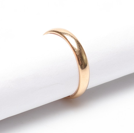 RING, 18K, Guld, vikt cirka 3,9 gram. på auktion hos Gomér & Andersson Linköping
