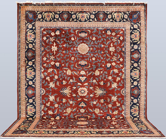 MATTA. Zigler, 360 x 274 cm.
