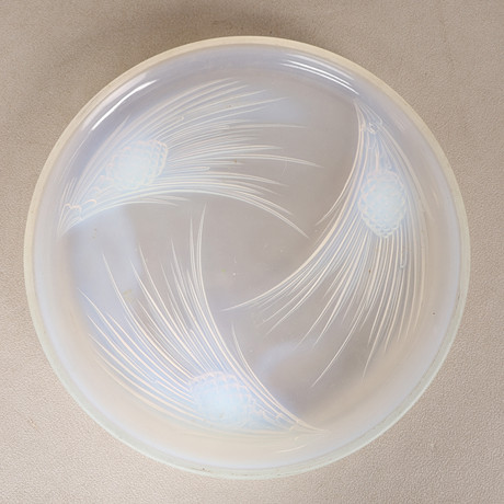 OPALESCENT GLASFAT.