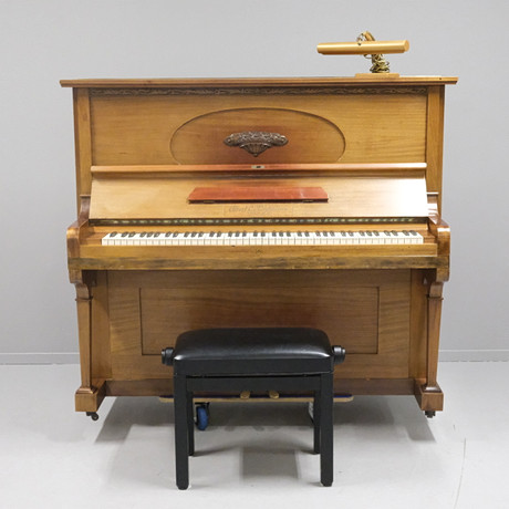 PIANO, ALBERT O. HARTMANN, BERLIN W 57 SAMT PALL.