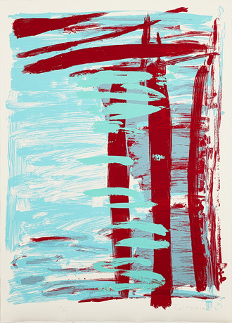 BO SWENSON. Serigrafier, 3 st., signerade, numrerade. på auktion hos Stockholms Auktionsverk Magasin 5