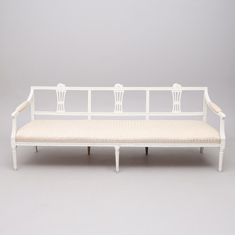SOFFA, GUSTAVIANSK STIL, Lindome-typ.
