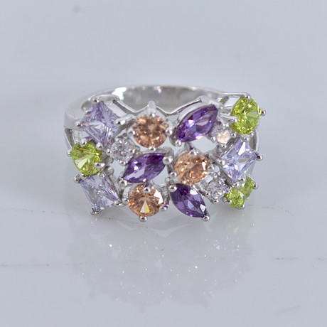 RING, sterlingsilver. på auktion hos Halmstads Auktionskammare