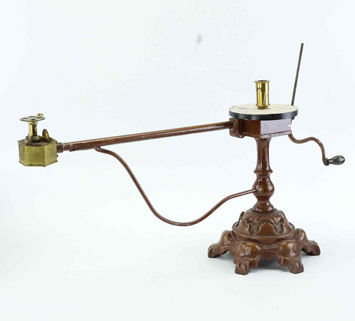DEL AV TELLURIUM, Firma Johan Berg, Stockholm, kring sekelskiftet 1900. på auktion hos Hälsinglands Auktionsverk