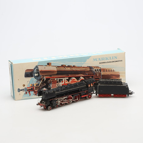 MÄRKLIN MAXI, steam locomotive Emma 54403, digital with smoke
