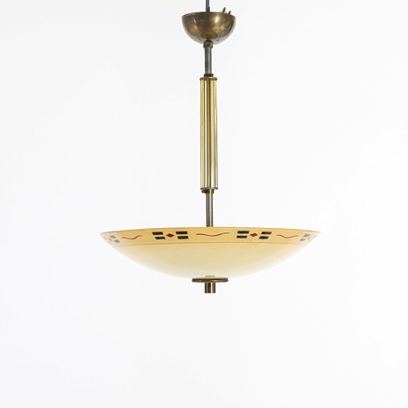 TAKPENDEL Art Déco, 1930-tal. på auktion hos Auktionsverket Engelholm