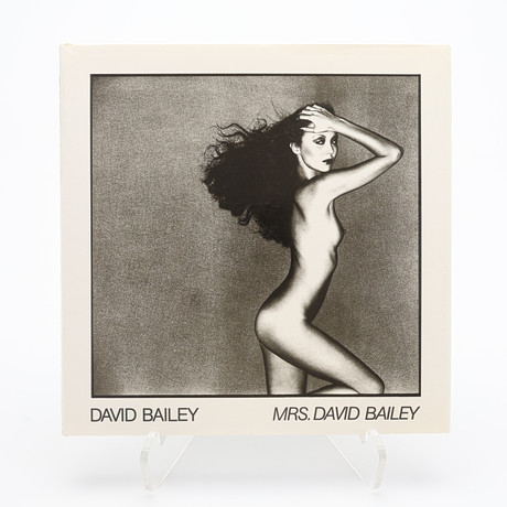 DAVID BAILEYS "MRS. DAVID BAILEY" I TYSK UPPLAGA, 1980. på auktion hos Crafoord Auktioner Lund