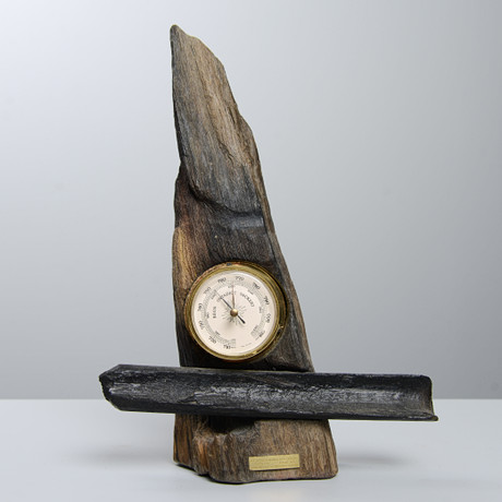 A pair of Ikea 'Barometer' table lamps, 21st century. Lighting