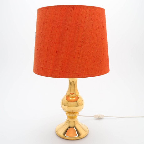 BORDSLAMPA, modell 212, Luxus. på auktion hos Auktionsmagasinet Vänersborg
