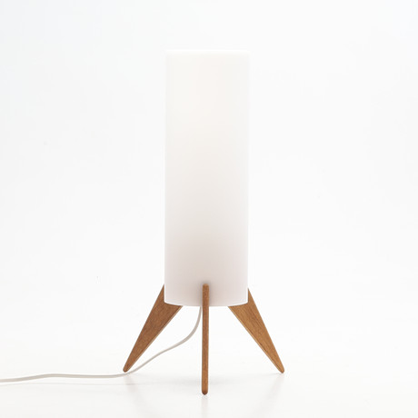 UNO & ÖSTEN KRISTIANSSON. Bordslampa, Luxus, Vittsjö. på auktion hos Crafoord Auktioner Malmö
