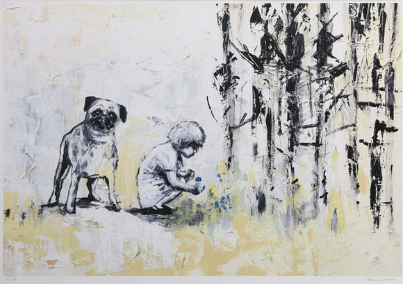MATILDA LEHVONEN (FÖDD 1970). "COMPANION". på auktion hos Crafoord Auktioner Lund