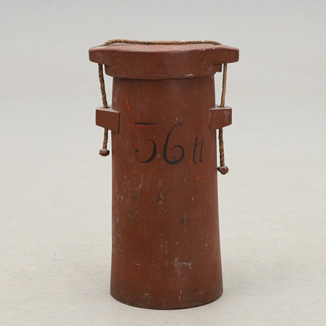 KRUTKOG, trä, 1800-tal. på auktion hos Crafoord Auktioner Malmö